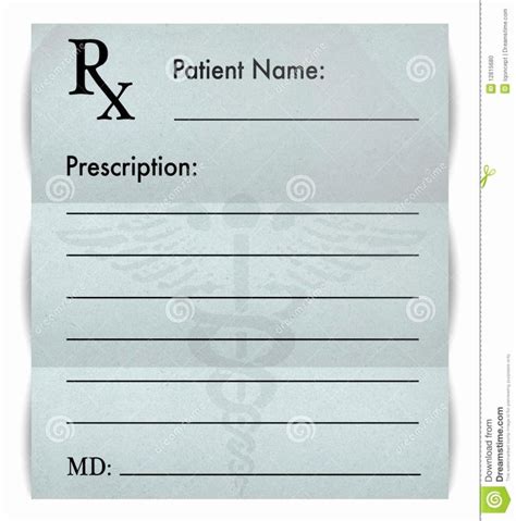 30 Prescription Pill Bottle Label Template | Example Document Template