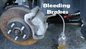 Bleeding Brakes How To Bleed A Brake Line In Your Car