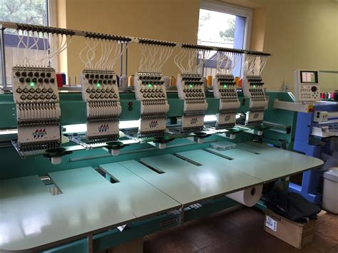 Used Tajima Tfmx Iic1206 Multi Heads Embroidery Machine Used Machines