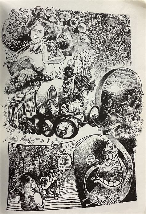 Old Underground Comix Mostly On Twitter Fred Schrier