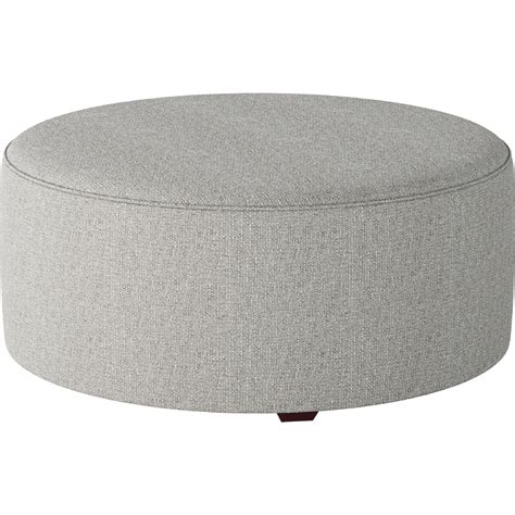 Southern Furniture 140 39 Quot Round Cocktail Ottoman Paperchase Berber