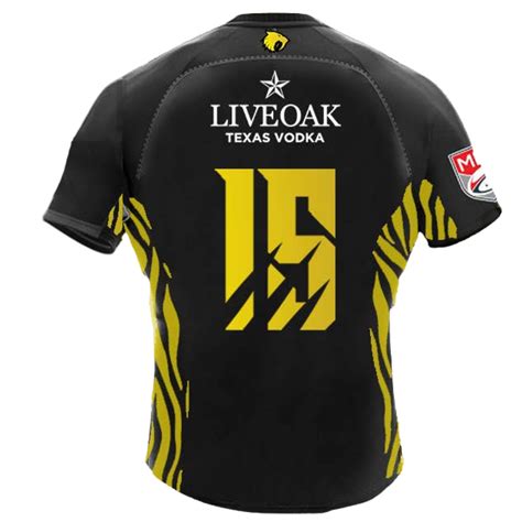 Houston Sabercats Official Replica Range Shop Mlr