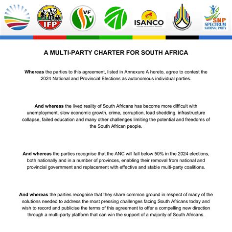 Multi Party Charter Agreement Final Version Unsigned Pdf Docdroid