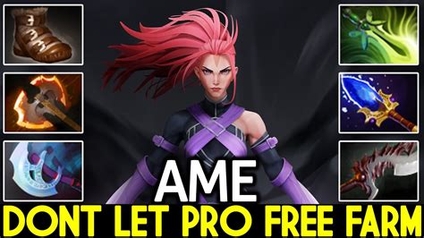 Ame Anti Mage Dont Let Top Pro Carry Free Farm Close Game Dota