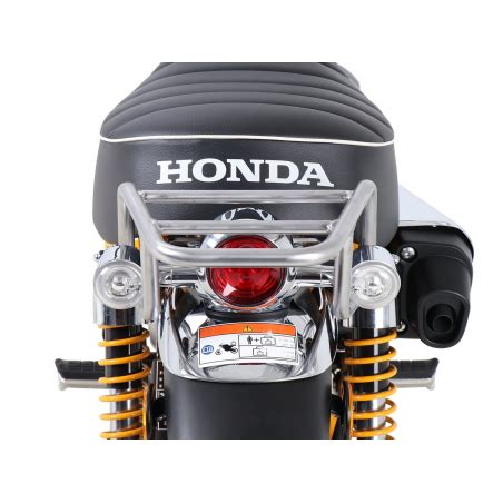 Porte Paquet Tubulaire Chrome Hepco Becker Honda Monkey F