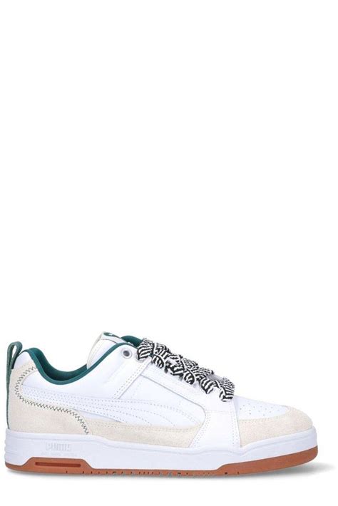 PUMA X Ami Slipstream Lo 2 Lace Up Sneakers In White Lyst