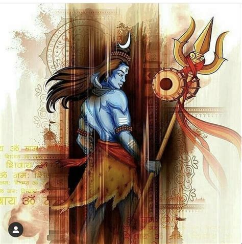 Shravan Month Importance Shravan Somwar Lord Shiva Painting Lord