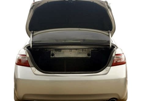 Toyota Camry Trunk Open Closer View Interior Photo Flickr