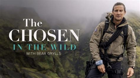 Bear Grylls Talks Taking The Chosen Into The Wild Bear Grylls Talks