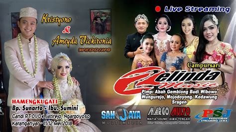 Live Streaming Zelinda Music Sanjaya Multimedia Margo Mulyo Sound