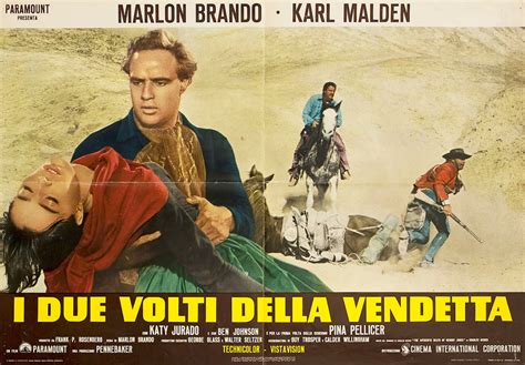 One Eyed Jacks Original R S Italian Fotobusta Movie Poster