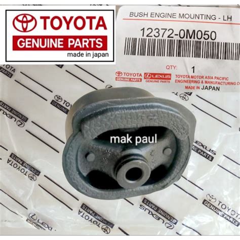 Jual Karet Dudukan Mesin Engine Mounting Kiri NEW VIOS Gen2 3 YARIS