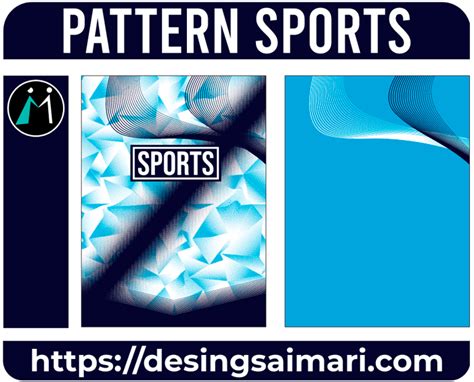 Sports Pattern Geometrics Degrades Desings Aimari