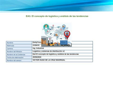 Olazaran Emily Analizando EA3 El concepto de logística y análisis de