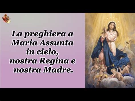 Preghiera A Maria Ss Assunta In Cielo Parrocchia San Giuseppe Manfredonia