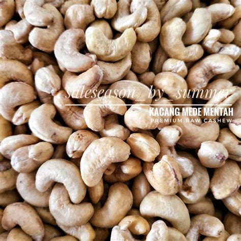 Jual Mede Kacang Mete 100g Mentah Raw Cashew Shopee Indonesia