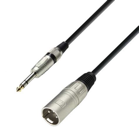 Cable Balanceado Plug St A Xlr Macho Mts