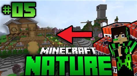 UNERWARTETE ÜBERRASCHUNG Minecraft Nature 05 Deutsch HD YouTube