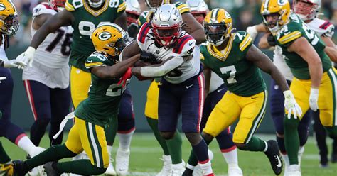 Takeaways From The Patriots Loss To The Packers Pats Pulpit