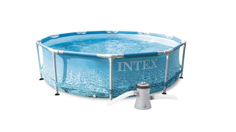 Basen INTEX Metal Frame Ocean 3 05 x 0 76m z filtracją wkładową