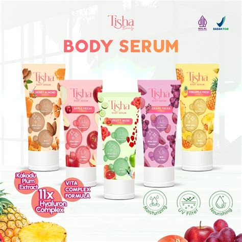 Jual Livi Tisha Body Serum Ml Shopee Indonesia