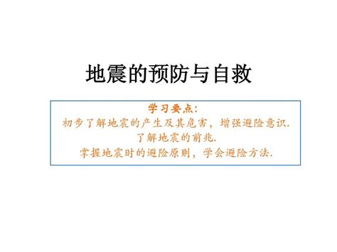 地震手册word文档在线阅读与下载无忧文档