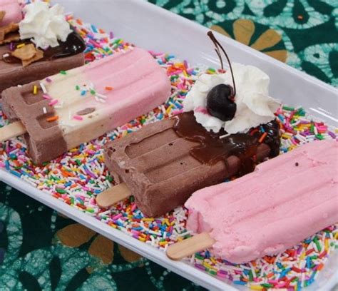 Decadent Ice Cream Sundae Popsicle Cityline