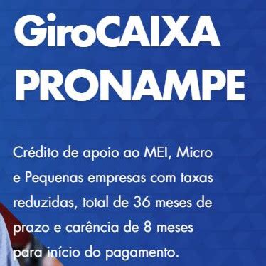 Blog Jm Rigoni O Pronampe Da Caixa Econ Mica Federal Uma Engana O