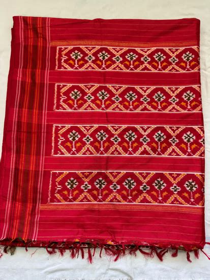 PunarviAuthentic PreLoved SustainablePatola Kanchi Pattu Saree