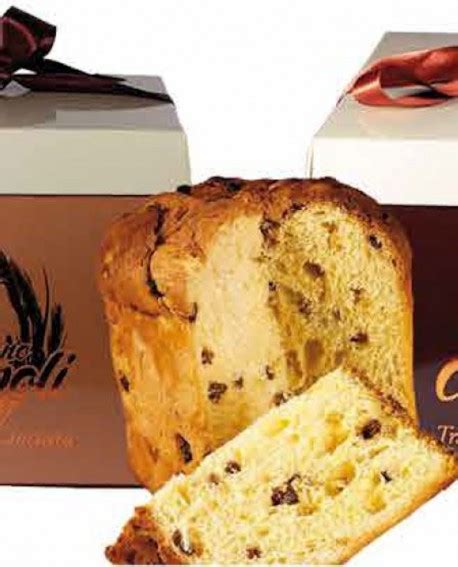 Panettone Uvetta Artigianale G Pasticceria Stefano Campoli