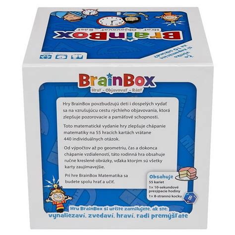 Brainbox V Kocke Matematika Predskolak Sk