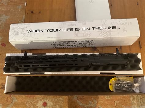 Knights Armament Sr Carbine Mod M Lok Upper Receiver Group