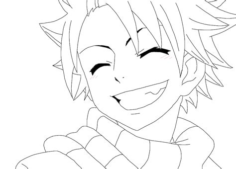 Natsu Drawing At Getdrawings Free Download