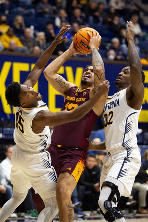 Frankie Collins Ignites Asu Basketball To Comeback Win Over Cal