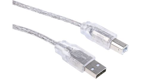 Rs Pro Usb 2 0 Cable Male Usb A To Male Usb B Cable 3m Rs