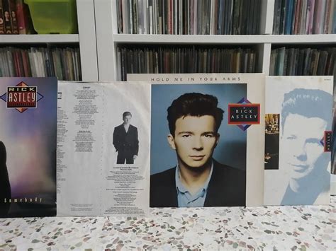 Vinyl Rick Astley First Two Albums Set Hobbies And Toys Music