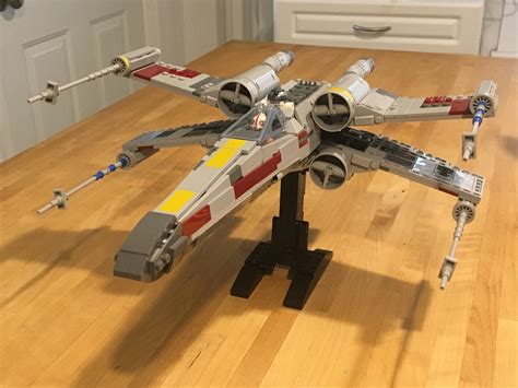 Lego X Wing Moc : Check Out My New X Wing Microfighter Moc Lego