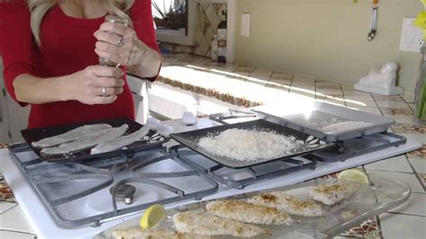 bread fish  eggs  step  step guide