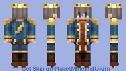 royal king Minecraft Skin