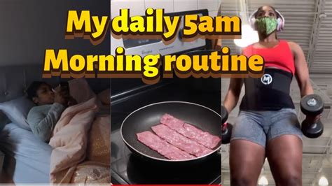 My Daily 5am Morning Routine Productive Days YouTube