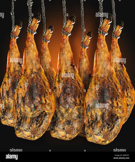 Serrano Ham Leg Hi Res Stock Photography And Images Alamy