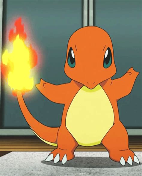 Charmander Pokemon Charmander Charmander Charmeleon Charizard Gold