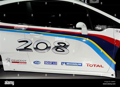 Peugeot Wrc Hi Res Stock Photography And Images Alamy