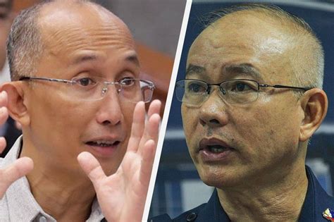 Magalong Albayalde Clash At Senate Hearing Over Ninja Cops ABS CBN