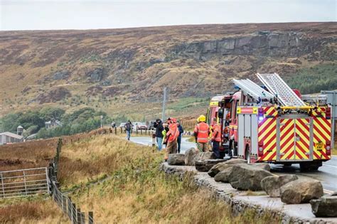 Latest images from Saddleworth Moor as search for…