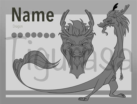 dragon base  tigurasa  deviantart