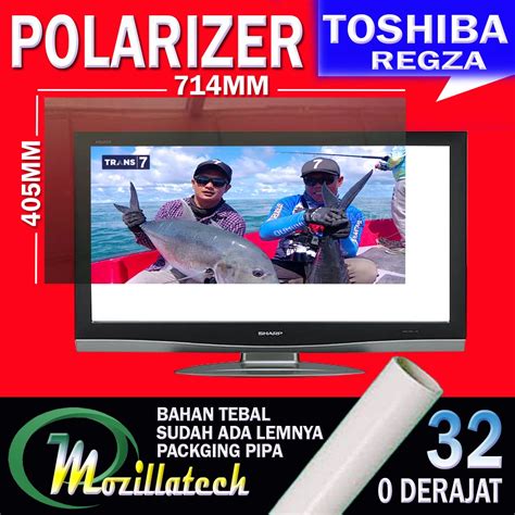 Jual Polarizer Toshiba Inch Plastik Polaris Polarizer Tv Lcd