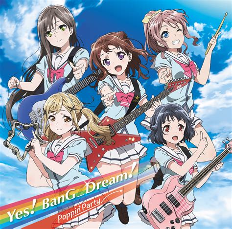 Yes BanG Dream Poppin Party Image 3148012 Zerochan Anime Image