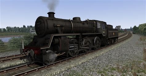 Dpsimulation Train Simulator 2013 Br Class 4mt 2 6 0 Tender Loco