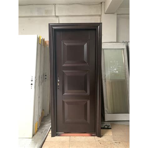 Jual Ipb Luxury Single Pan Pintu Plat Baja Single Pintu Utama